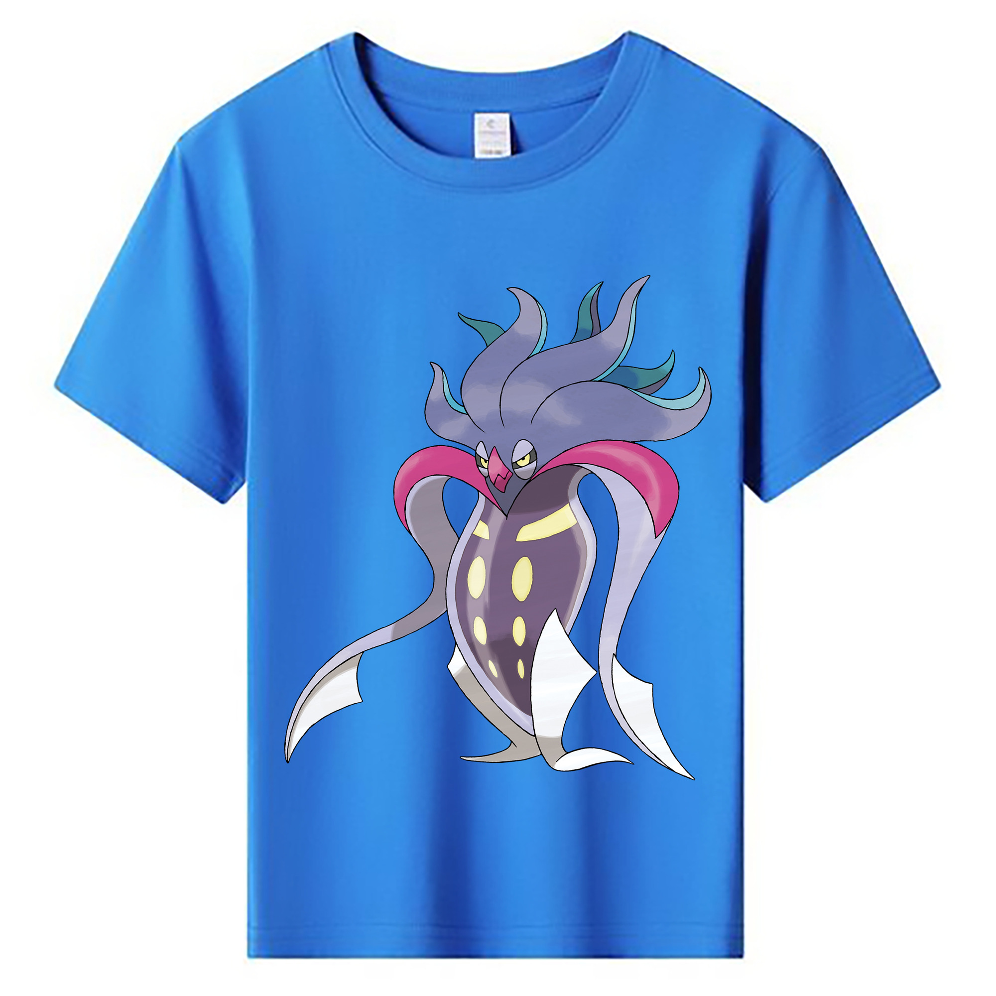 （画像用） ポケットモンスター Pokémon 綿100％キッズTシャツ（フロントプリント）